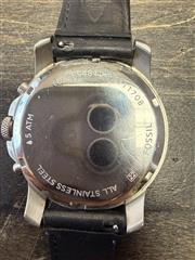 FOSSIL GRANT FS4812 Chronograph Black Dial Black Leather Strap Men’s Watch